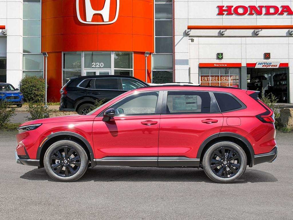 2026 Honda CR-V Touring AWD
