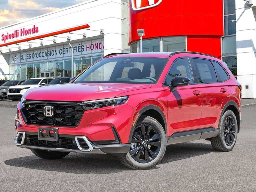 2026 Honda CR-V Touring AWD