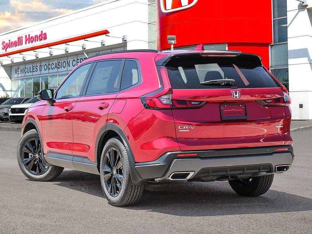 2026 Honda CR-V Touring AWD