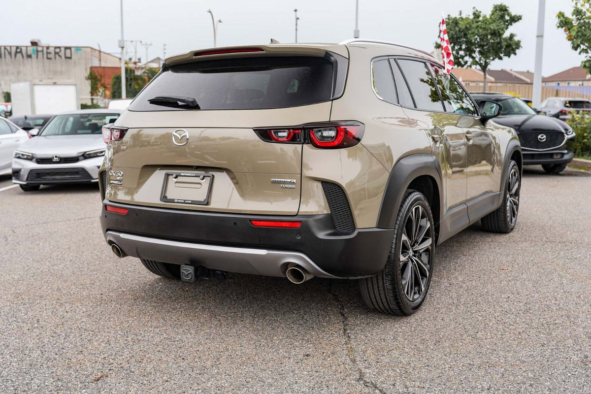 2025 Mazda CX-50 GT with TURBO