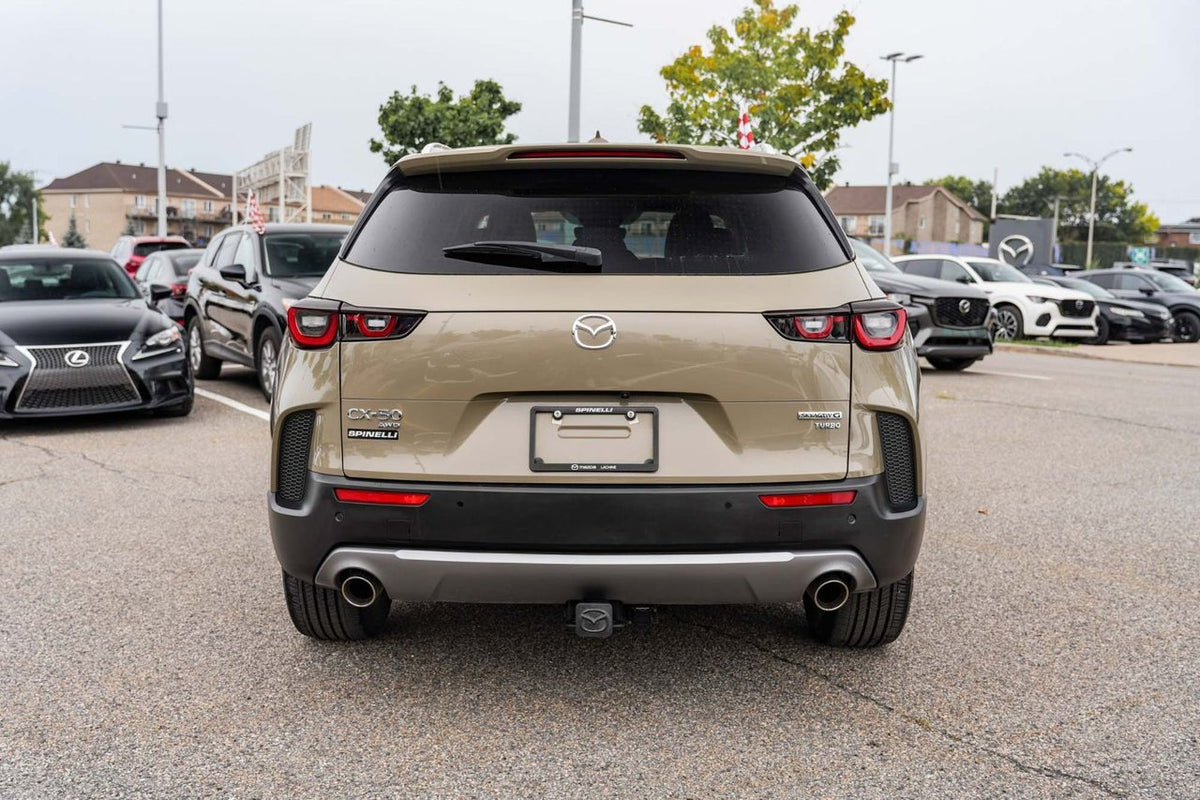 2025 Mazda CX-50 GT with TURBO