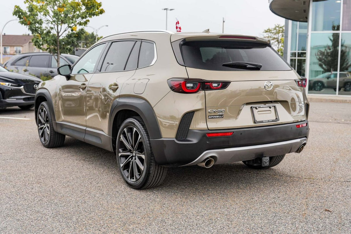 2025 Mazda CX-50 GT with TURBO