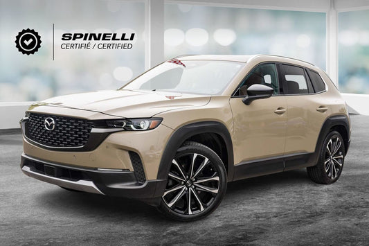2025 Mazda CX-50 GT with TURBO