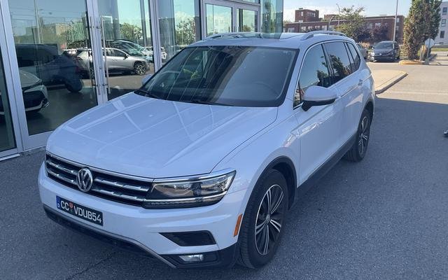 2018 Volkswagen Tiguan Highline**7 PASSAGERS**RARE**