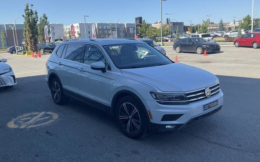 2018 Volkswagen Tiguan HIGHLINE AWD; 7 PASS CUIR TOIT PANO SIEGE CHAUFFAN