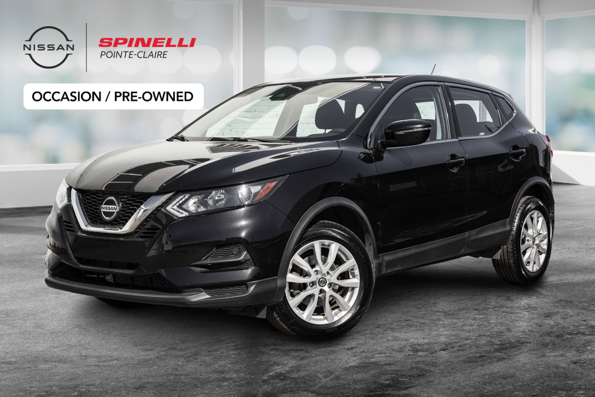 2020 Nissan Qashqai S BLUETOOTH+CARPLAY+SIEGES.CHAUFF+CAM.RECUL