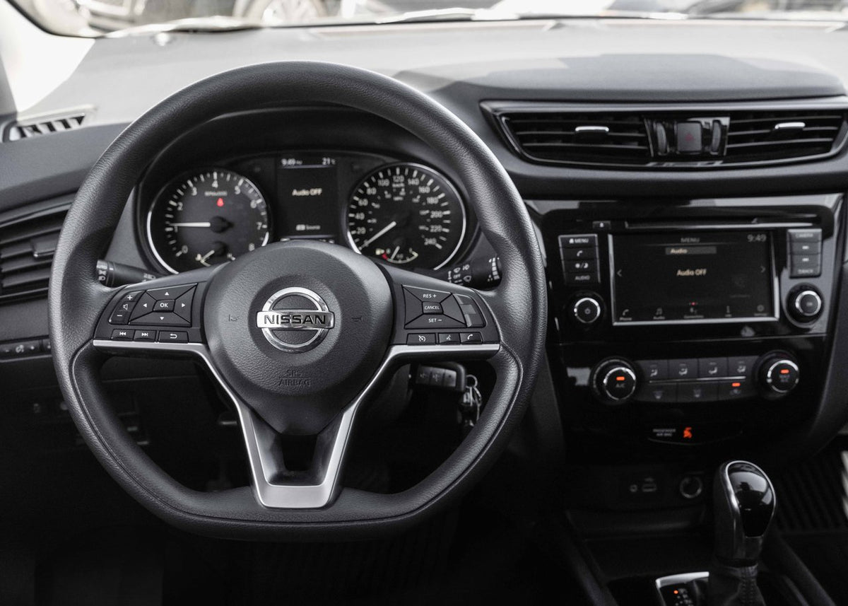 2021 Nissan Qashqai S AWD+SIEGES.CHAUFF+CARPLAY+BLUETOOTH+CAM.RECUL