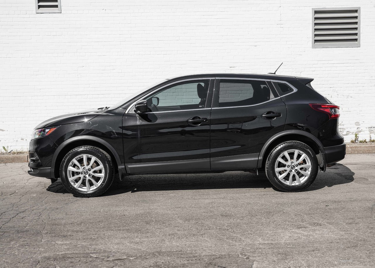 2021 Nissan Qashqai S AWD+SIEGES.CHAUFF+CARPLAY+BLUETOOTH+CAM.RECUL