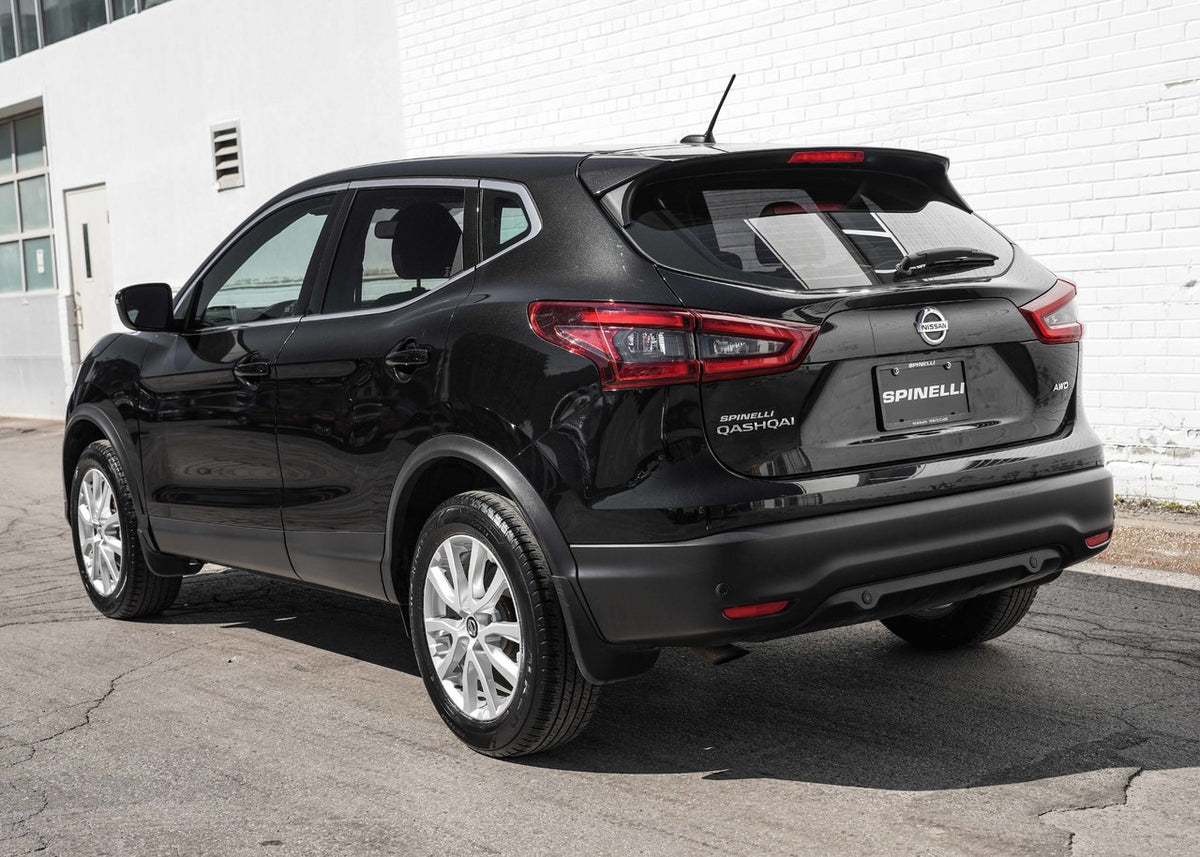 2021 Nissan Qashqai S AWD+SIEGES.CHAUFF+CARPLAY+BLUETOOTH+CAM.RECUL