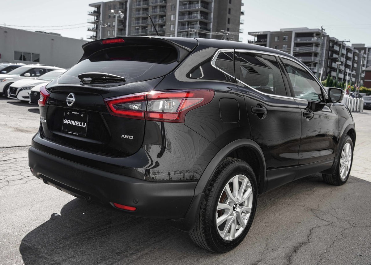 2021 Nissan Qashqai S AWD+SIEGES.CHAUFF+CARPLAY+BLUETOOTH+CAM.RECUL