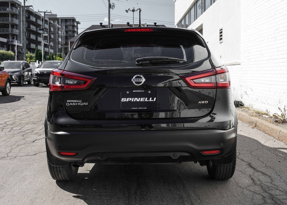 2021 Nissan Qashqai S AWD+SIEGES.CHAUFF+CARPLAY+BLUETOOTH+CAM.RECUL