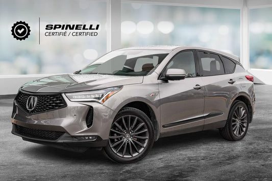 2023 Acura RDX PLATINUM ELITE A-SPEC AWD CUIR  ROUGE TOIT PAN NAV