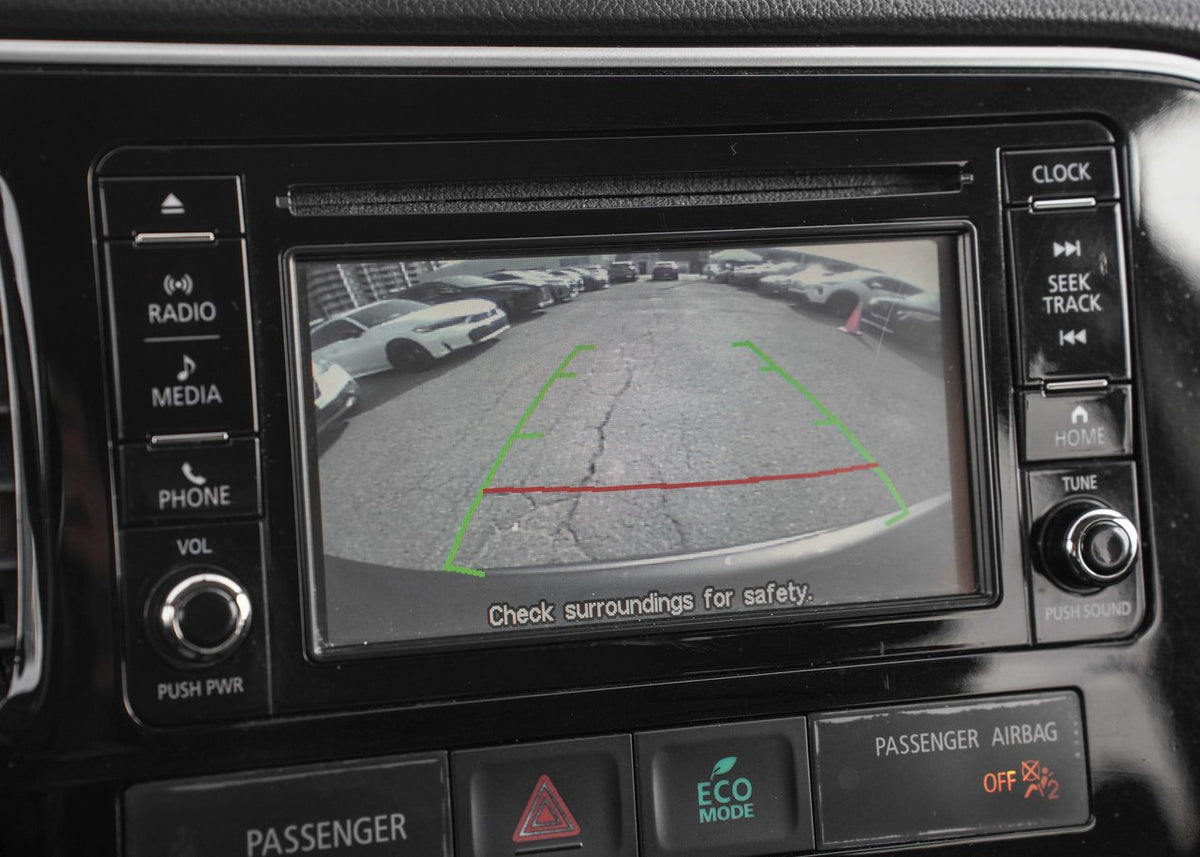 2016 Mitsubishi Outlander ES AWD