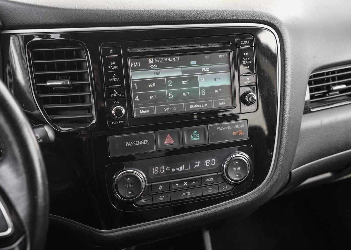2016 Mitsubishi Outlander ES AWD