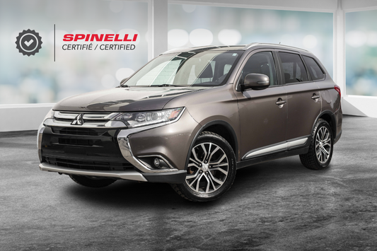 2016 Mitsubishi Outlander ES AWD