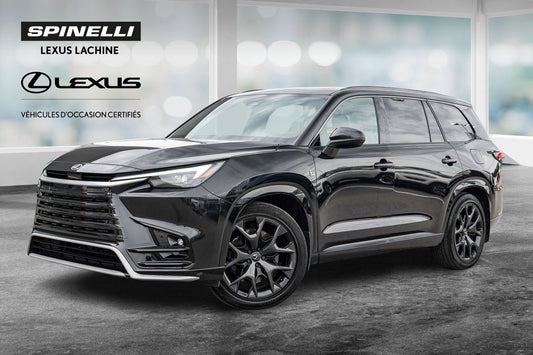 2025 Lexus TX 500h F SPORT 2 NAVI TOIT PANO 6 PASS