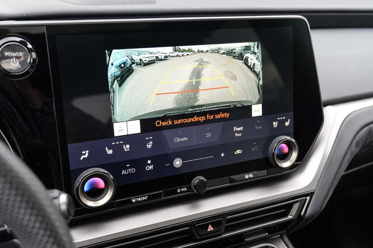 2025 Lexus TX 500h DEMO F SPORT 2 NAVI TOIT PANO 6 PASS