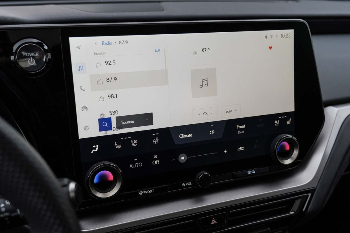 2025 Lexus TX 500h DEMO F SPORT 2 NAVI TOIT PANO 6 PASS