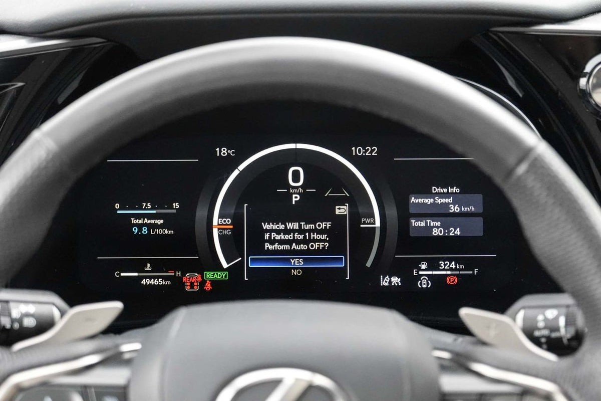 2025 Lexus TX 500h DEMO F SPORT 2 NAVI TOIT PANO 6 PASS