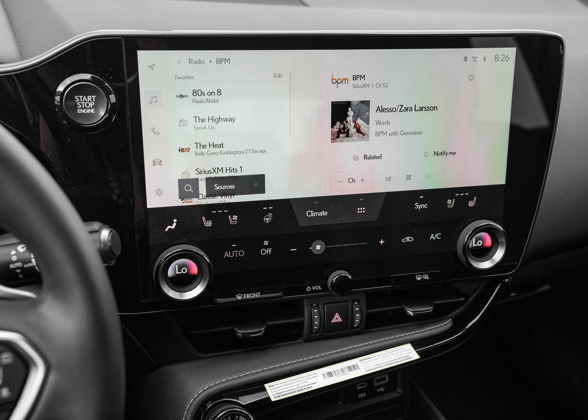 2026 Lexus NX NX 350, LUXURY PACKAGE