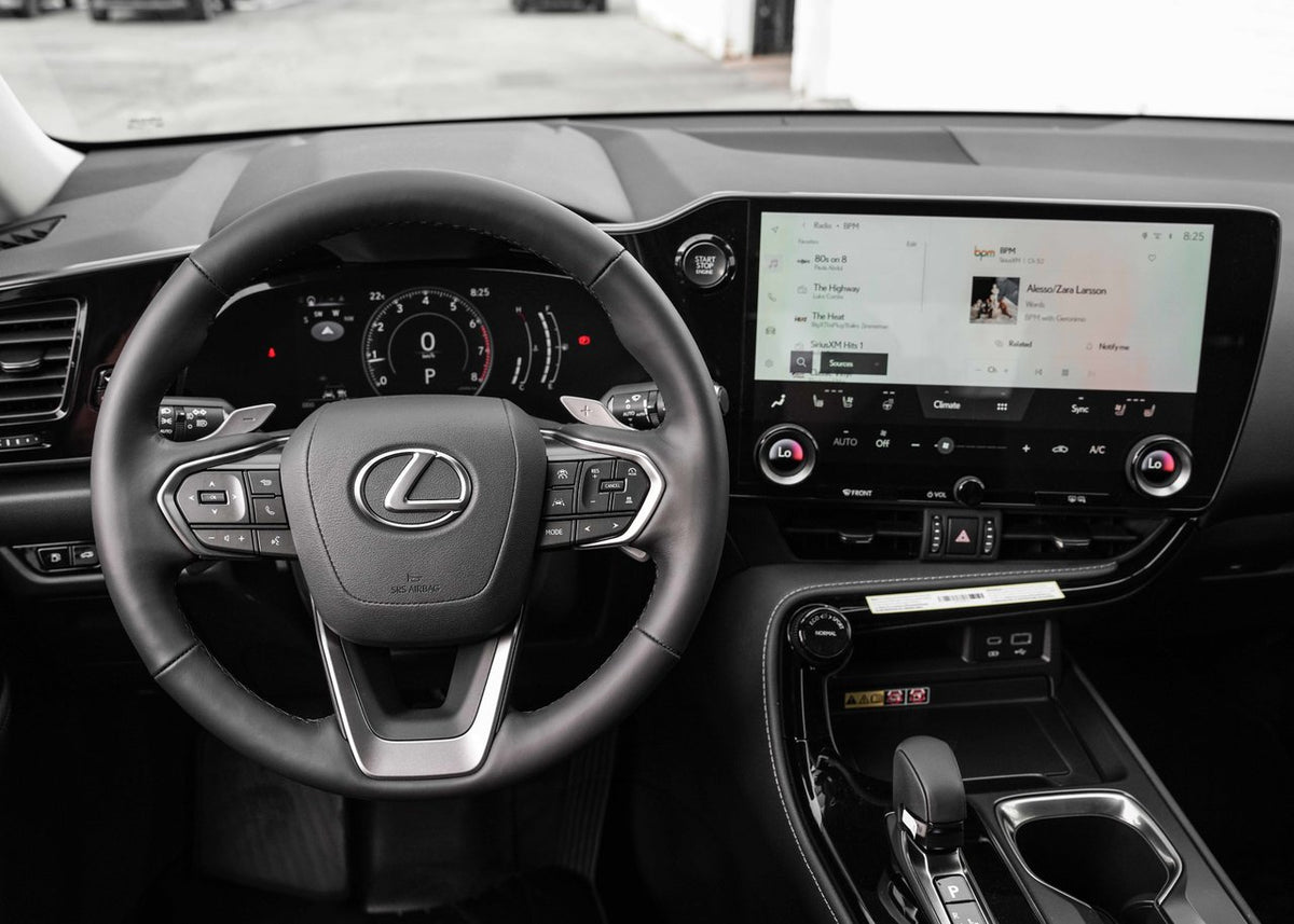 2026 Lexus NX NX 350, LUXURY PACKAGE