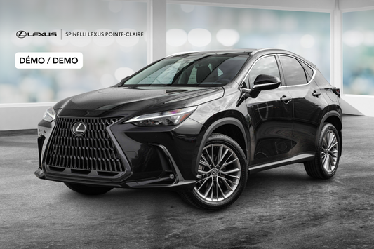 2026 Lexus NX NX 350, LUXURY PACKAGE