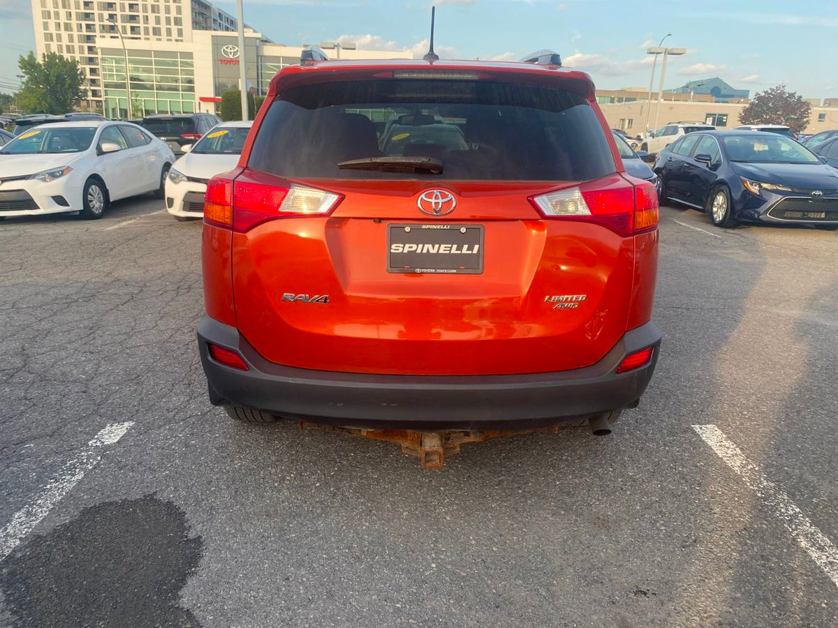 2015 Toyota RAV4 Limited