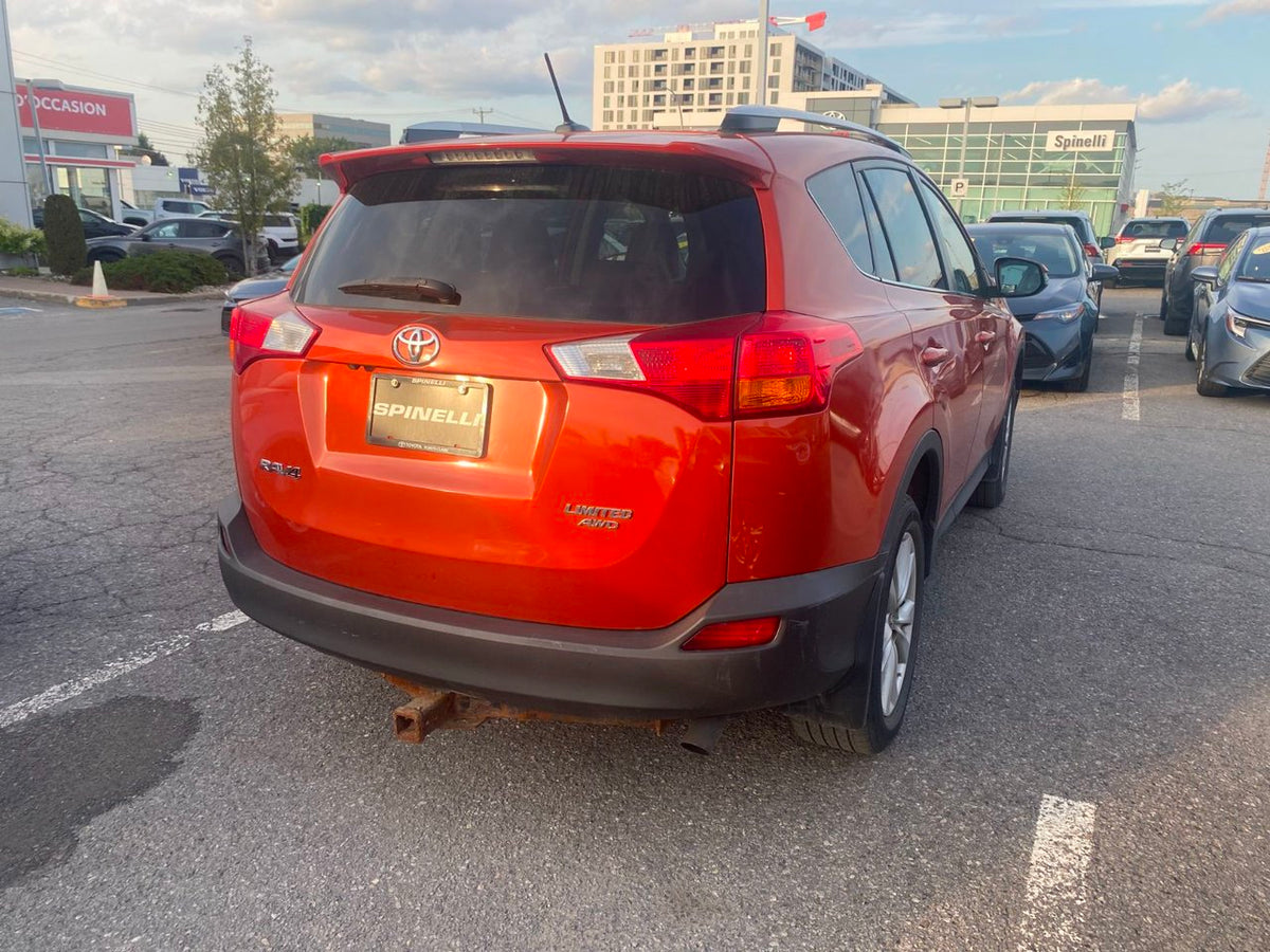 2015 Toyota RAV4 Limited