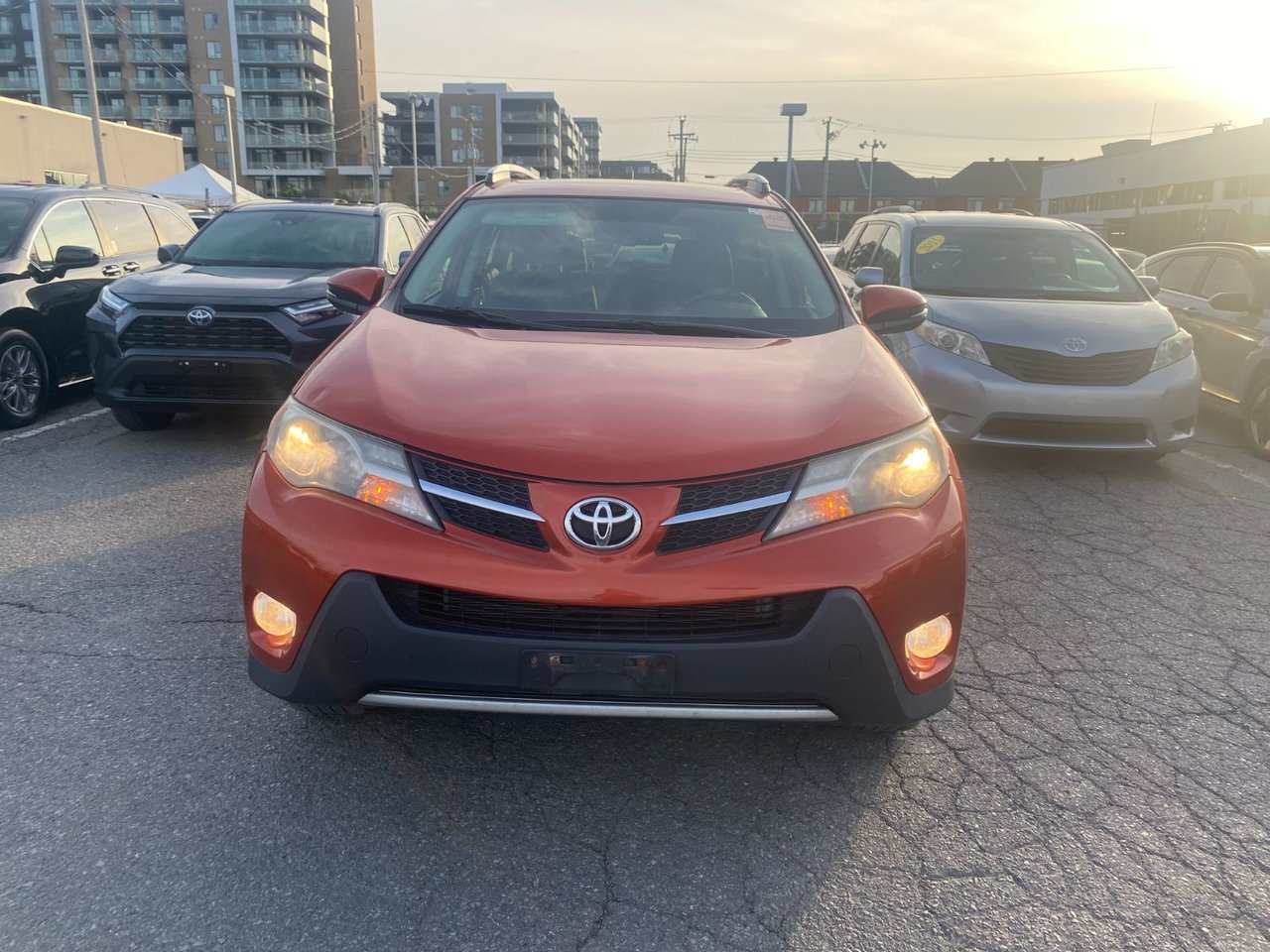 2015 Toyota RAV4 Limited