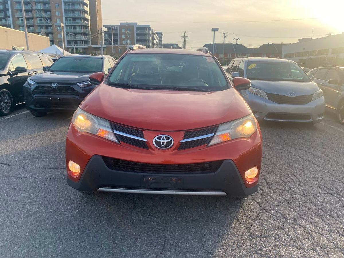 2015 Toyota RAV4 Limited
