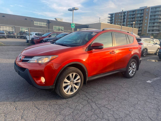 2015 Toyota RAV4 Limited