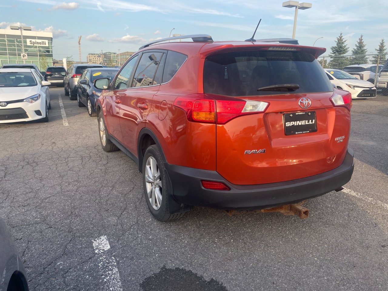 2015 Toyota RAV4 Limited