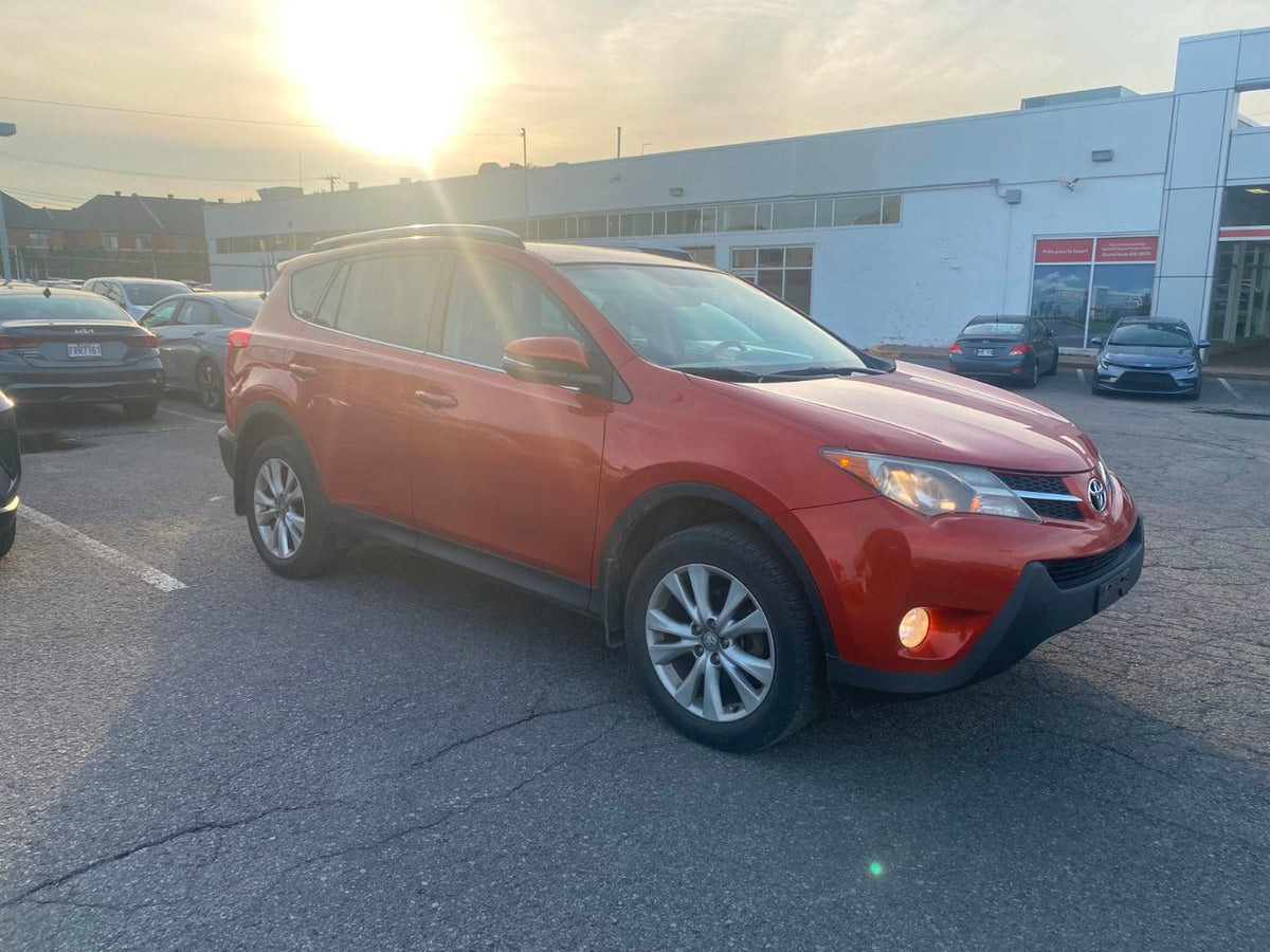 2015 Toyota RAV4 Limited