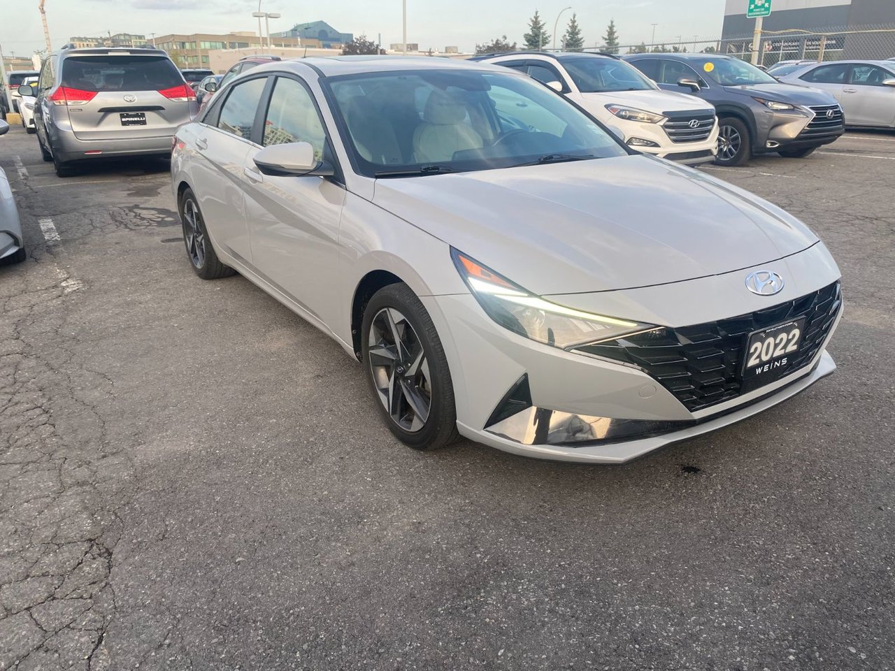 2022 Hyundai Elantra Ultimate