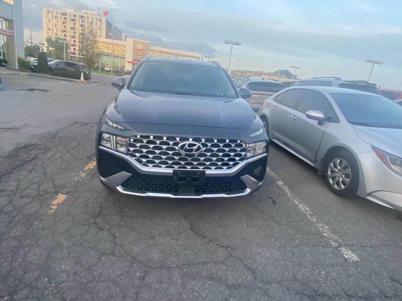 2023 Hyundai Santa Fe Preferred