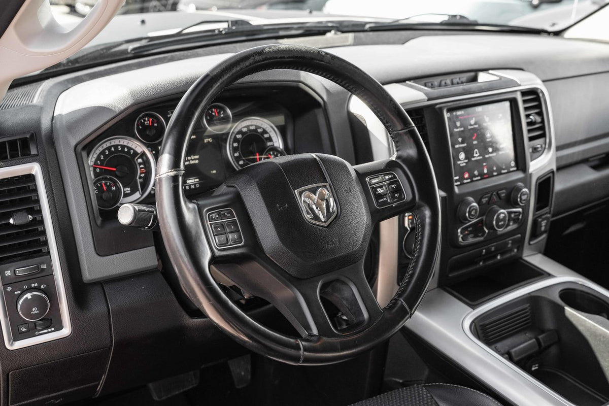 2019 Ram 1500 Classic Warlock