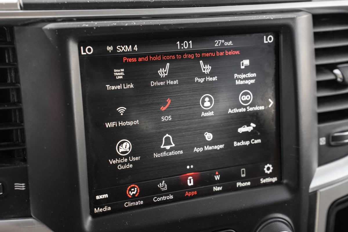 2019 Ram 1500 Classic Warlock