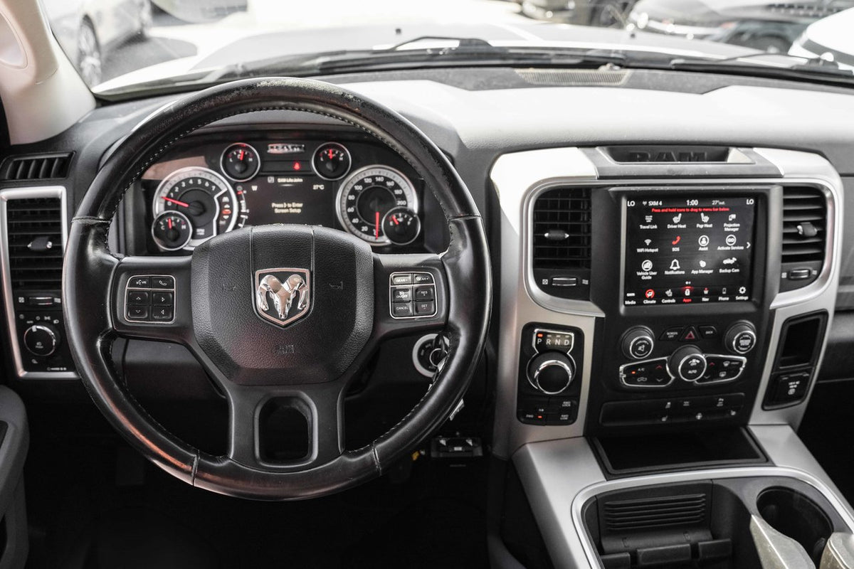 2019 Ram 1500 Classic Warlock