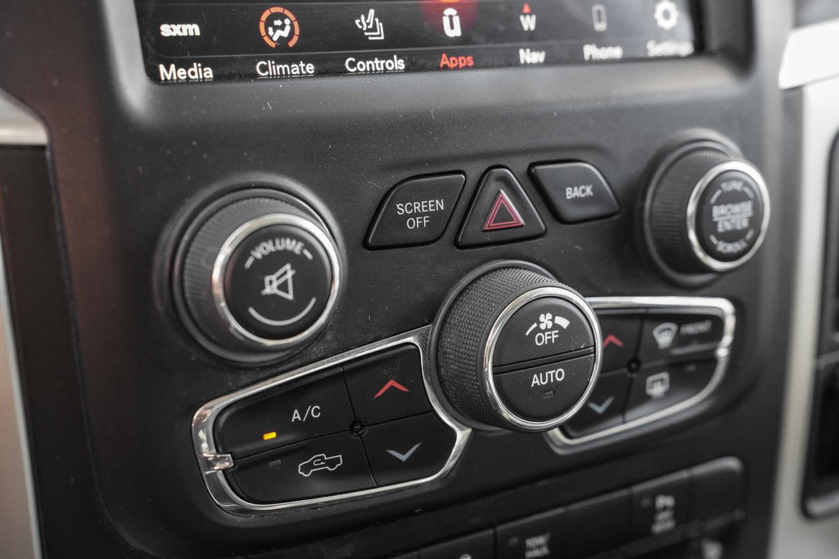 2019 Ram 1500 Classic Warlock