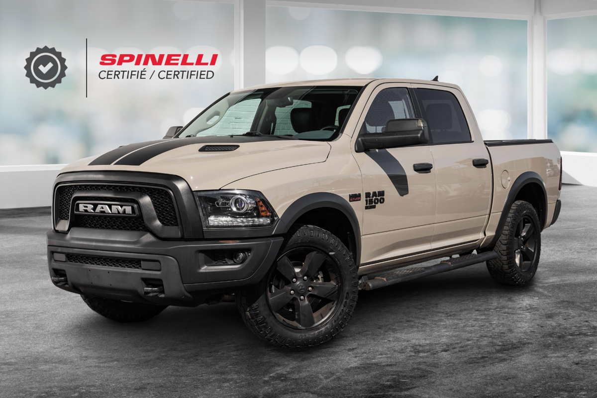 2019 Ram 1500 Classic Warlock