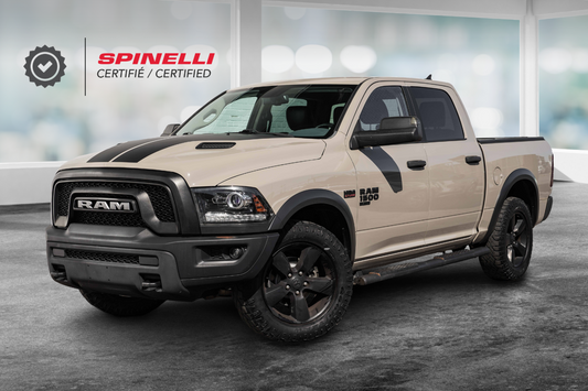 2019 Ram 1500 Classic Warlock