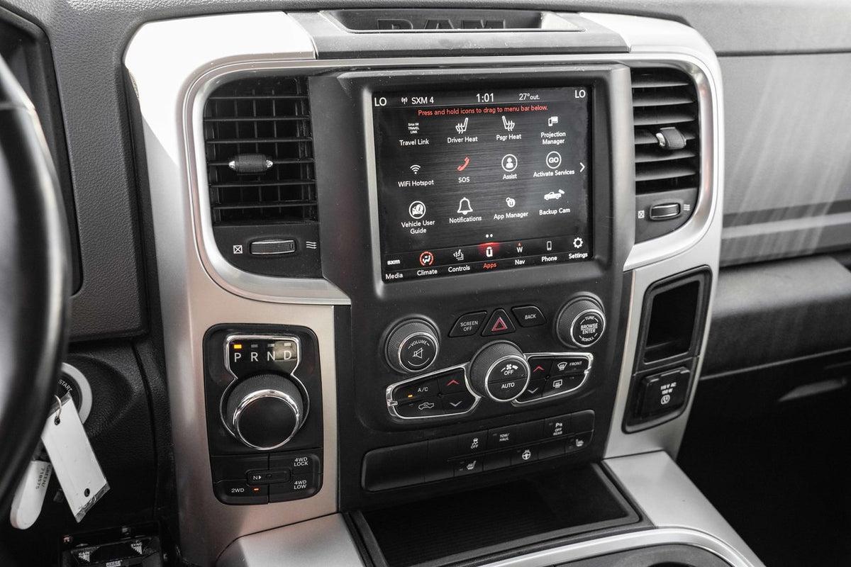 2019 Ram 1500 Classic Warlock