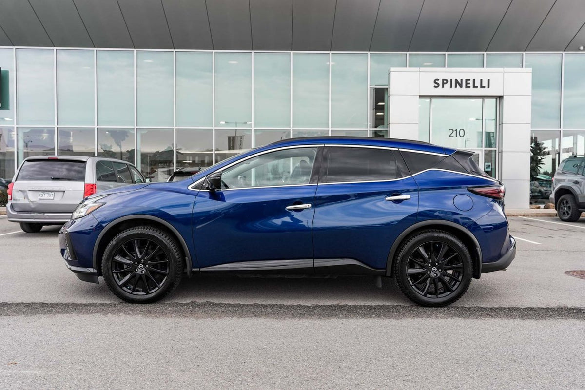 2021 Nissan Murano MIDNIGHT EDITION AWD BAS KM CUIR TOIT NAVI BOSE