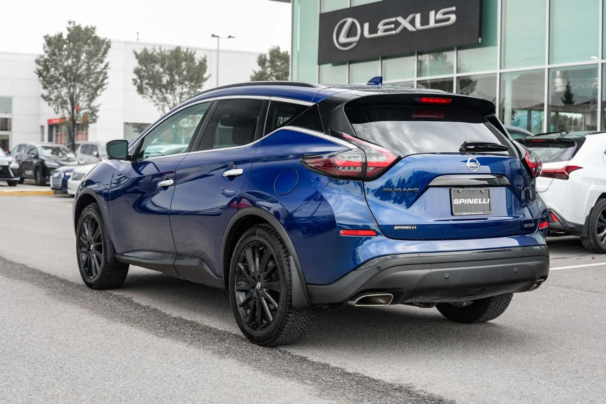 2021 Nissan Murano MIDNIGHT EDITION AWD BAS KM CUIR TOIT NAVI BOSE