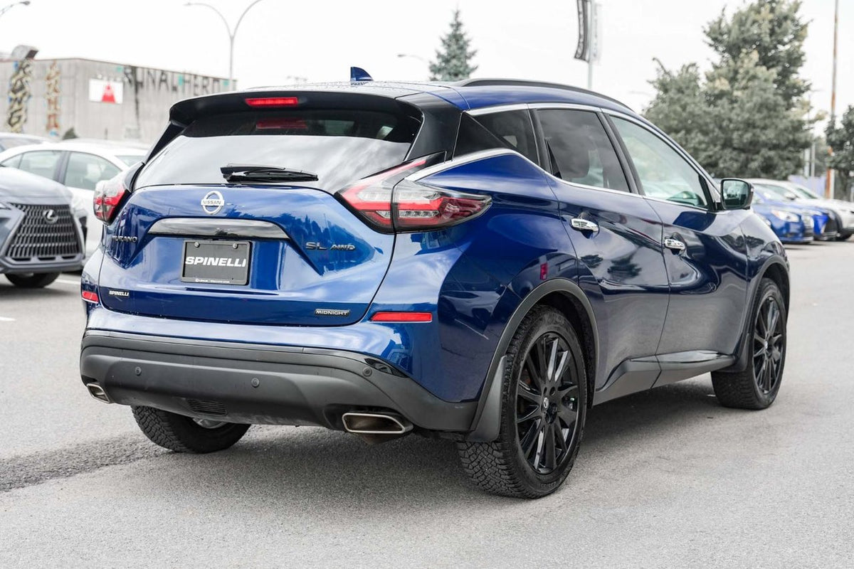 2021 Nissan Murano MIDNIGHT EDITION AWD BAS KM CUIR TOIT NAVI BOSE