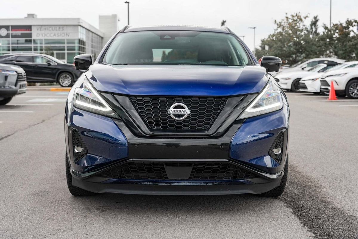 2021 Nissan Murano MIDNIGHT EDITION AWD BAS KM CUIR TOIT NAVI BOSE