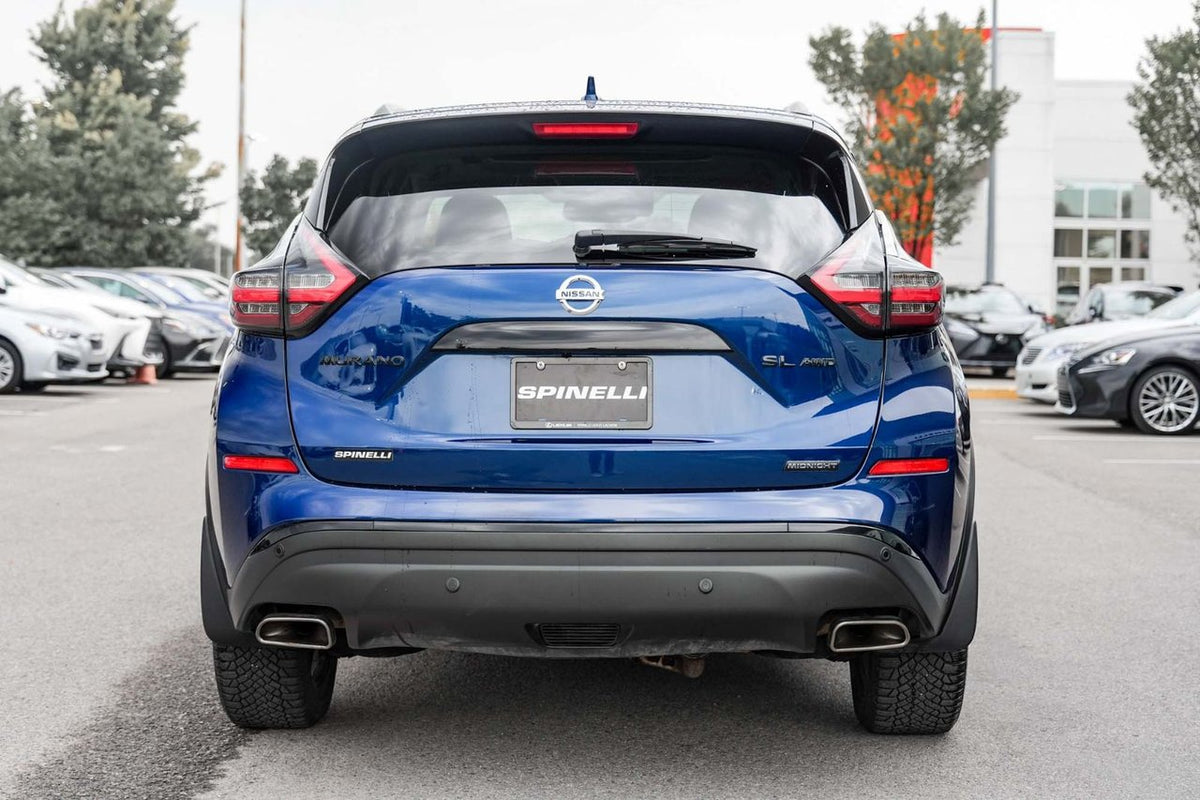 2021 Nissan Murano MIDNIGHT EDITION AWD BAS KM CUIR TOIT NAVI BOSE