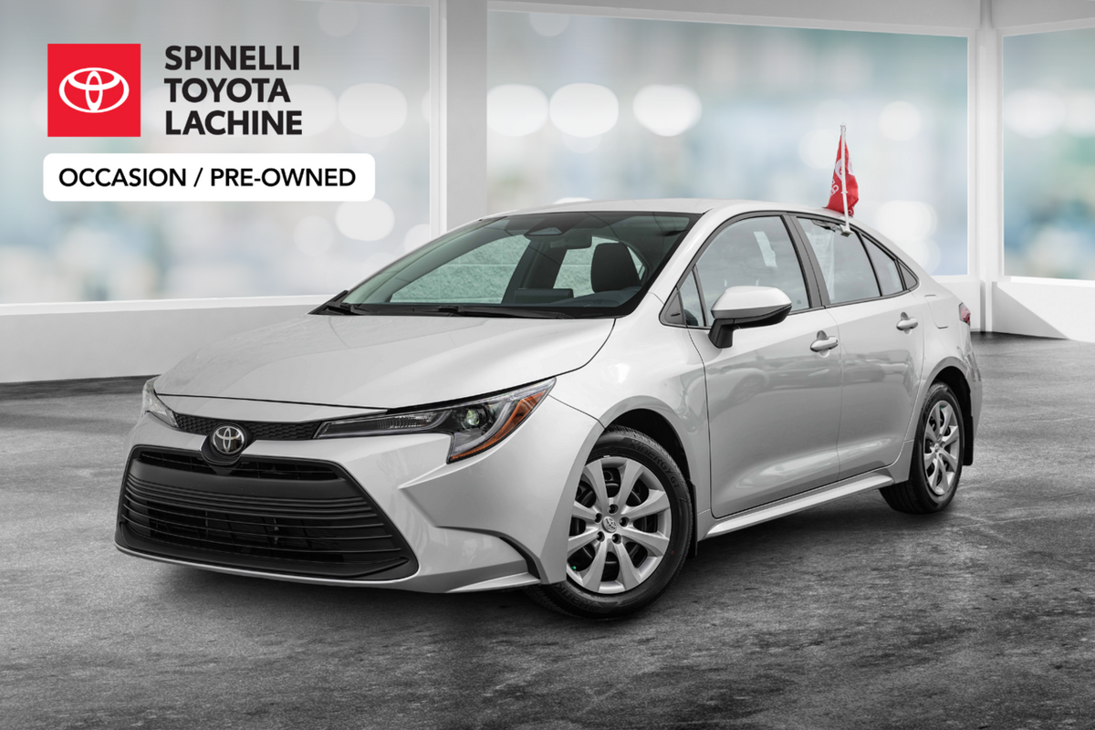 2024 Toyota Corolla LE