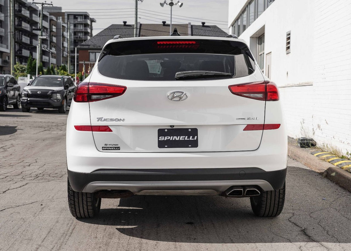 2020 Hyundai Tucson Luxury