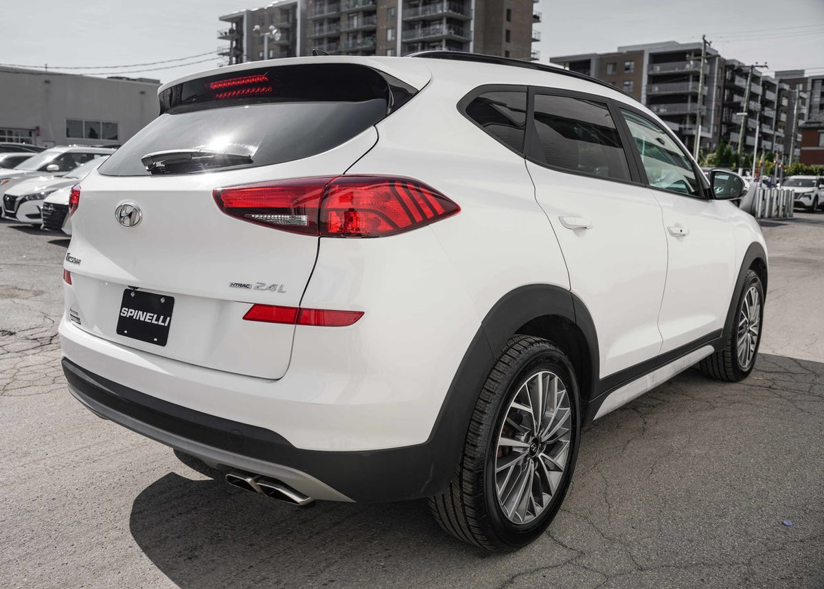 2020 Hyundai Tucson Luxury